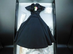16" GENE DOLL OUTFIT "LOVE AFTER HOURS" BLACK DRESS, FAN OR CAMEO NEW IN BOX